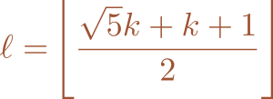 formule de calcul