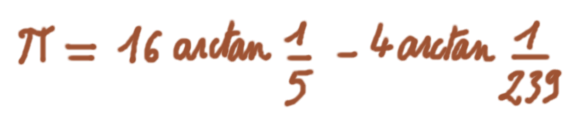 La formule de Machin
